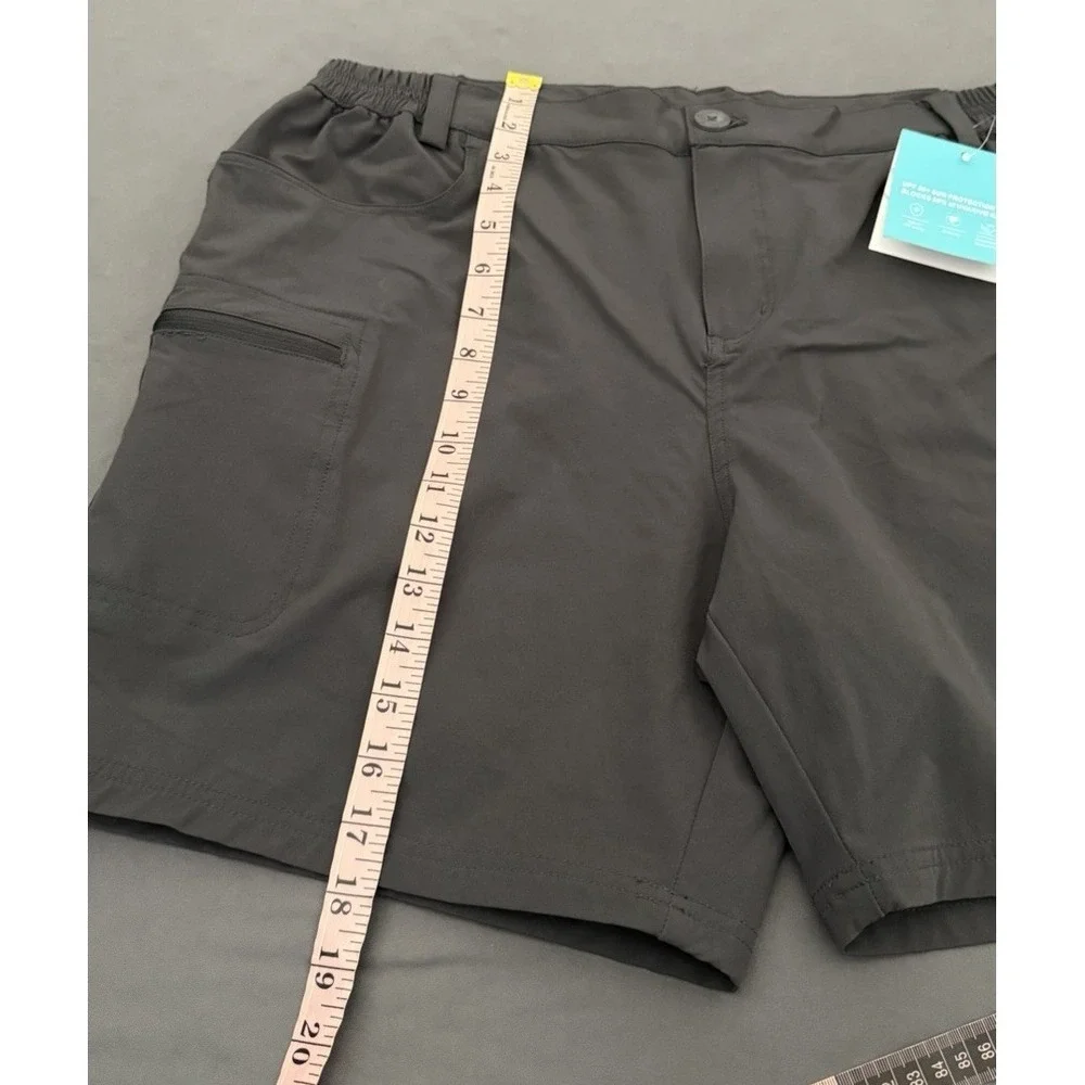 Willit Shorts Womens XL Gray UPF‎ 50 Sun Protection Hiking Outdoors Camping NWT